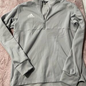Adidas Light Gray Pullover